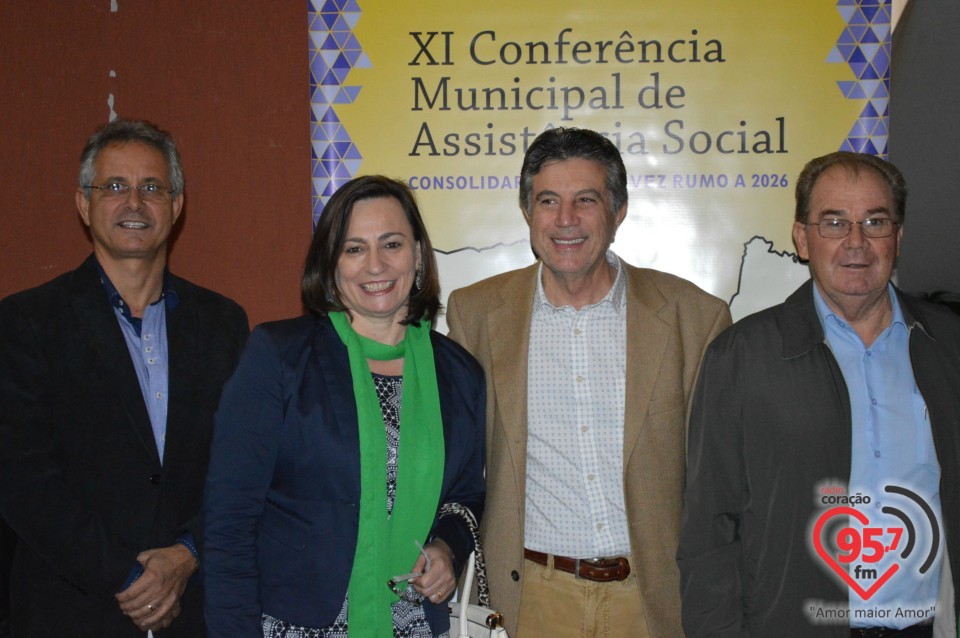 XI Conferência Municipal de Assistência Social