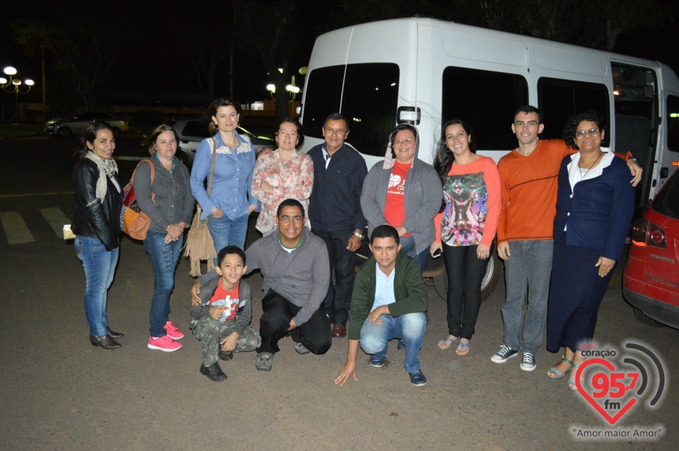 Primeiro dia: Rádio Coração no Paraguai