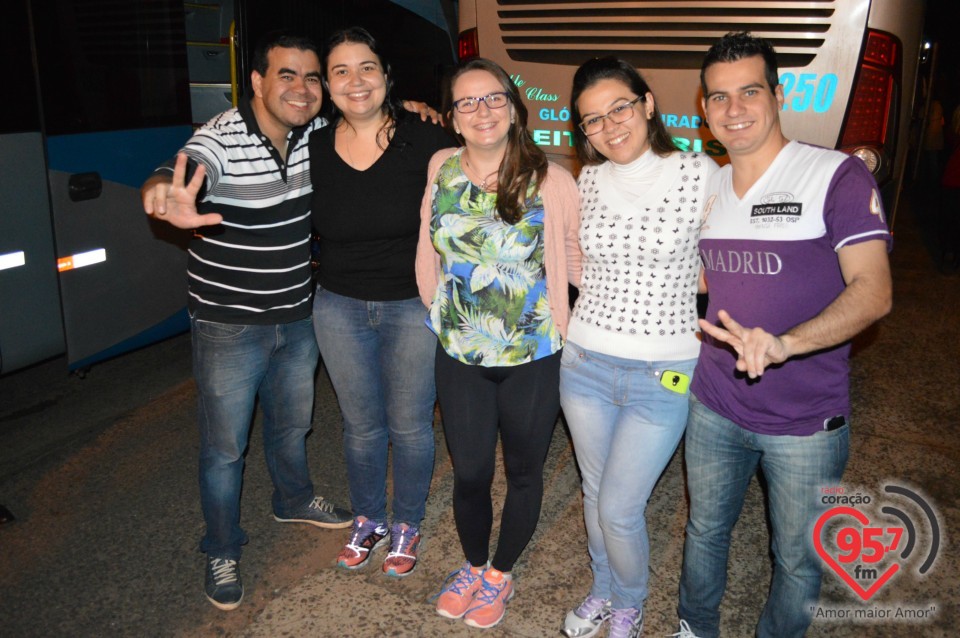 Primeiro dia: Rádio Coração no Paraguai