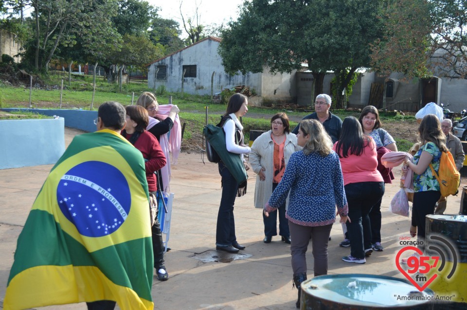 Segundo dia: Rádio Coração no Paraguai