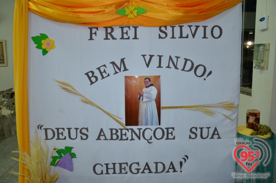 Posse do frei Silvio na paróquia São José operário