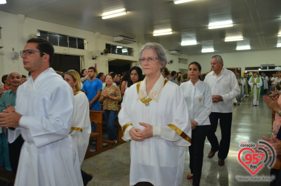 Posse do frei Silvio na paróquia São José operário