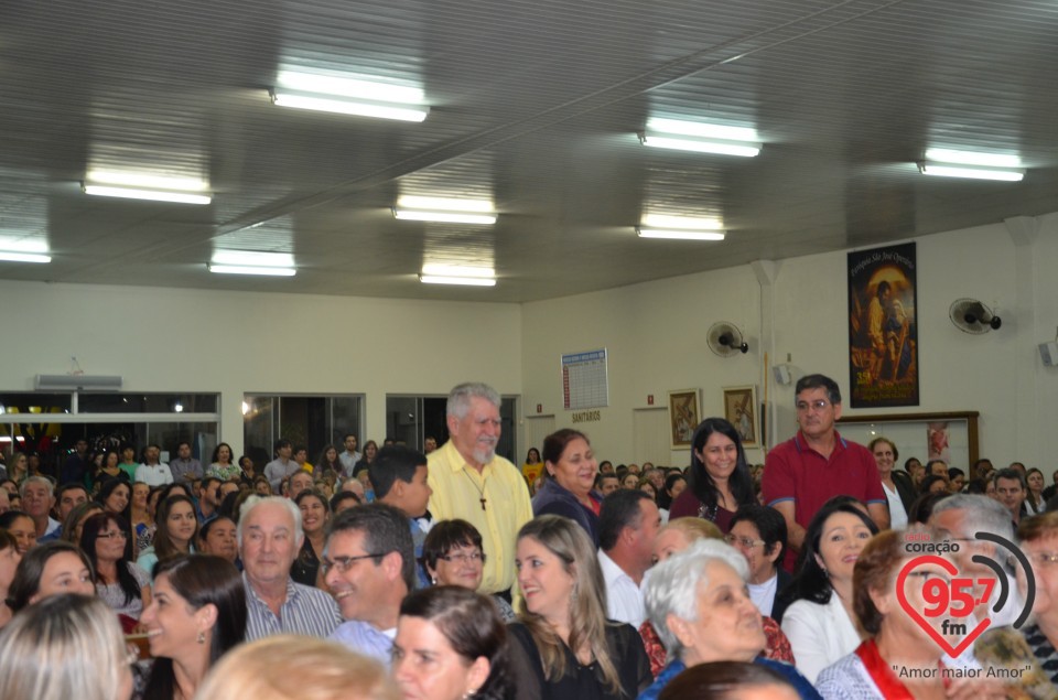 Posse do frei Silvio na paróquia São José operário