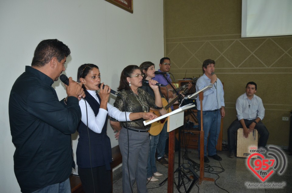 Posse do frei Silvio na paróquia São José operário