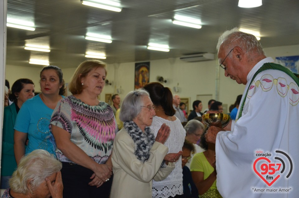 Posse do frei Silvio na paróquia São José operário