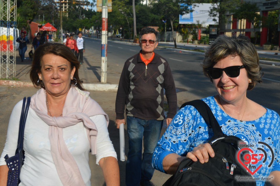 Terceiro dia: Rádio Coração no Paraguai