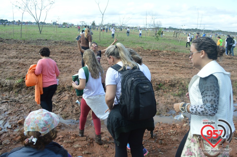 Terceiro dia: Rádio Coração no Paraguai