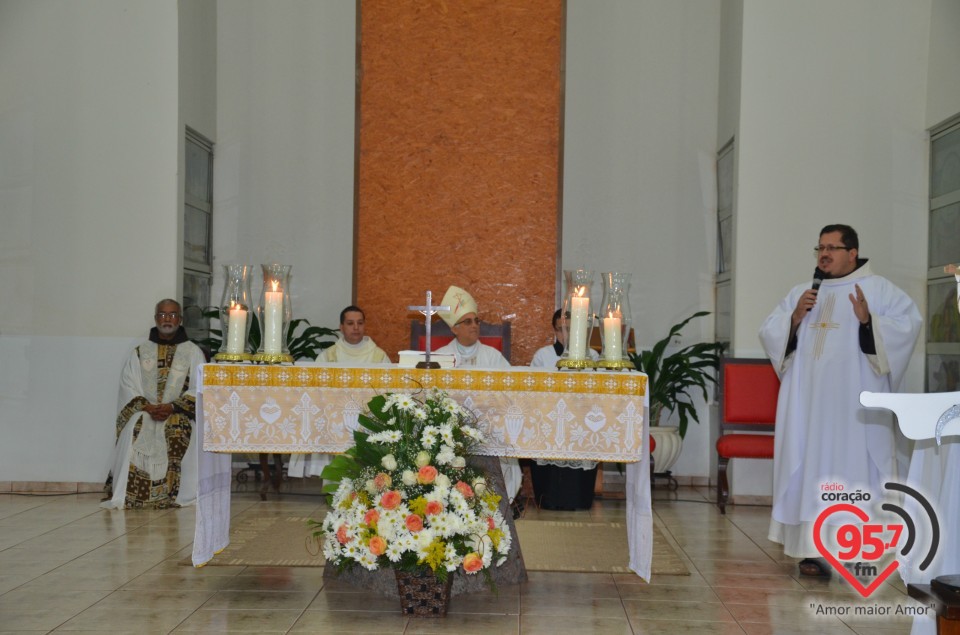 Celebração dos 25 anos da capela Cristo Redentor