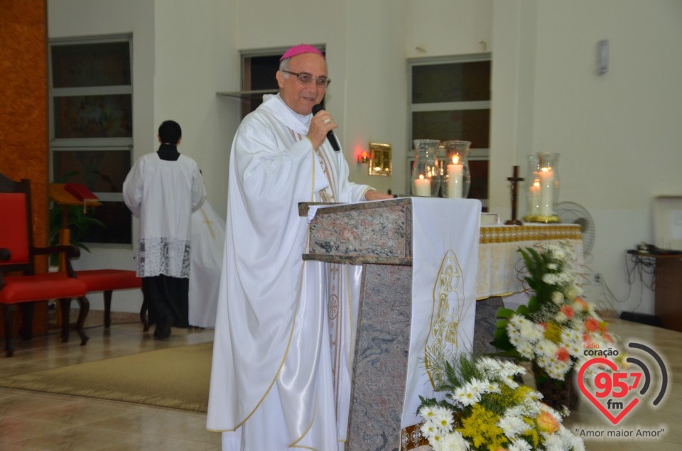 Celebração dos 25 anos da capela Cristo Redentor