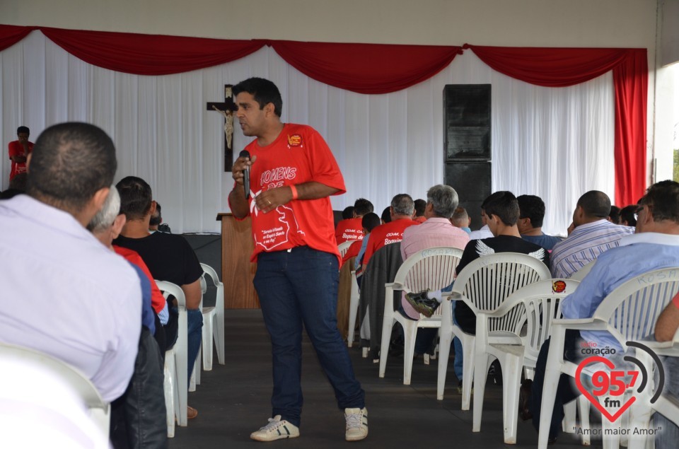 1° Retiro 'homens de fogo' de Dourados