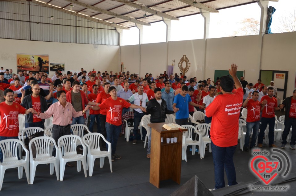 1° Retiro 'homens de fogo' de Dourados