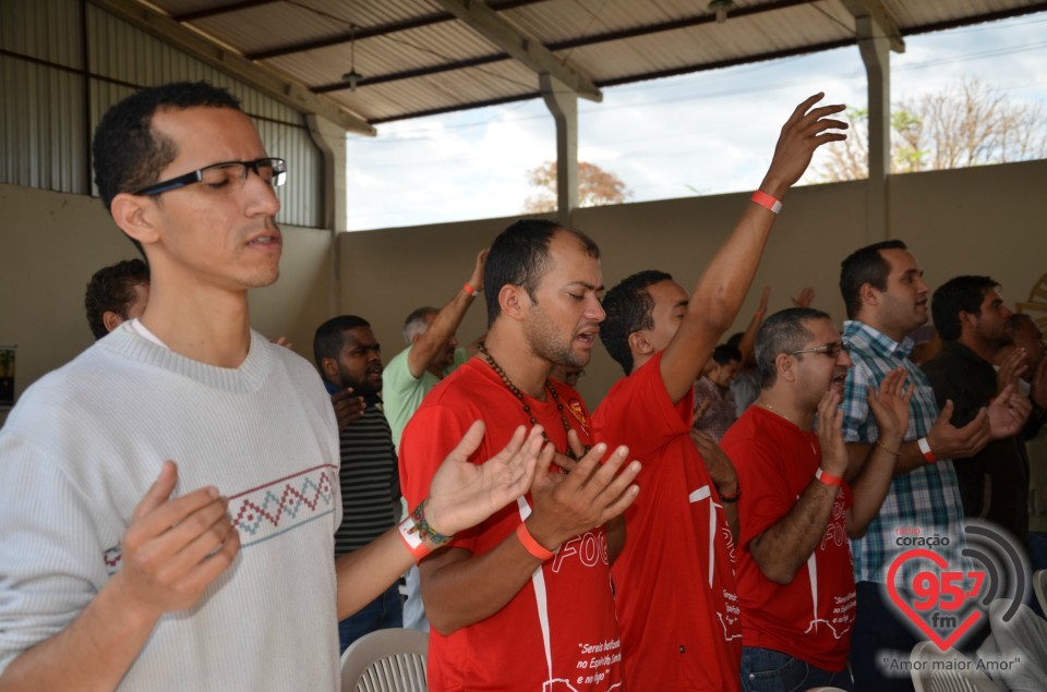 1° Retiro 'homens de fogo' de Dourados