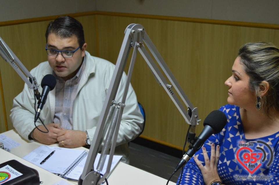 Vereador Alan Guedes é entrevistado na Rádio Coração