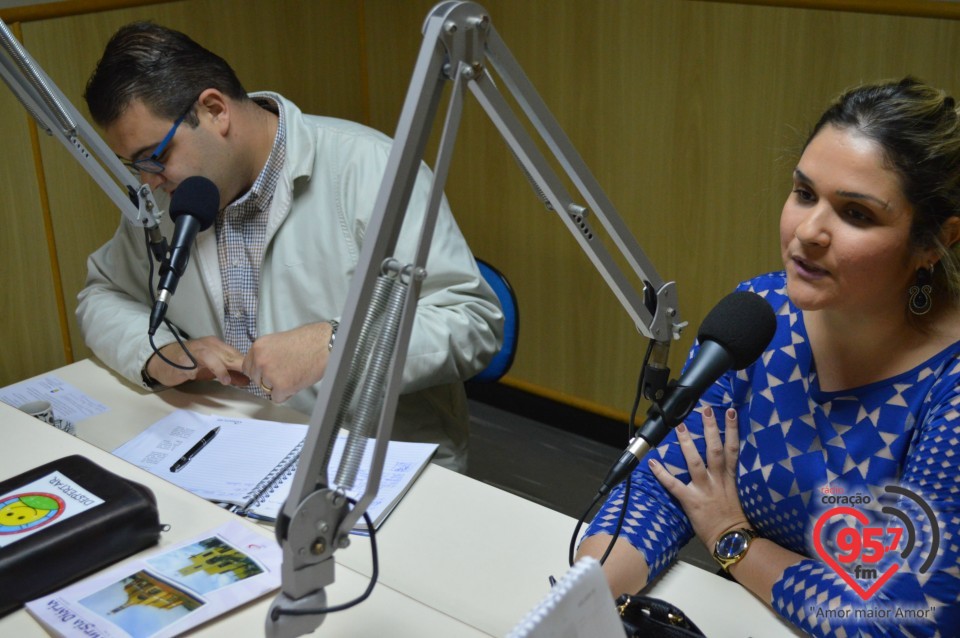 Vereador Alan Guedes é entrevistado na Rádio Coração