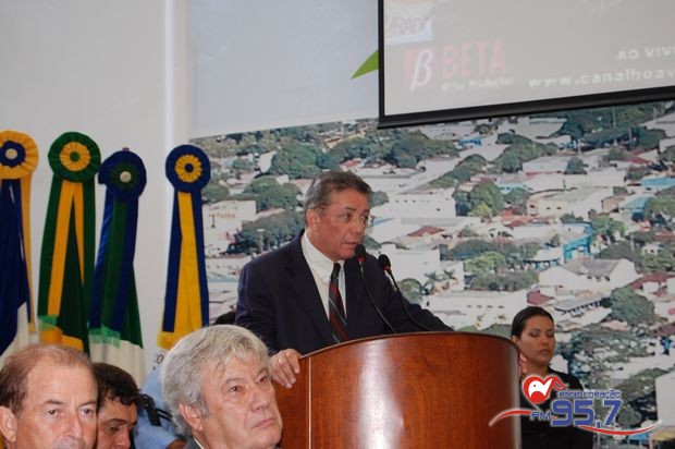 Posse do novo prefeito de Dourados. Veja as fotos