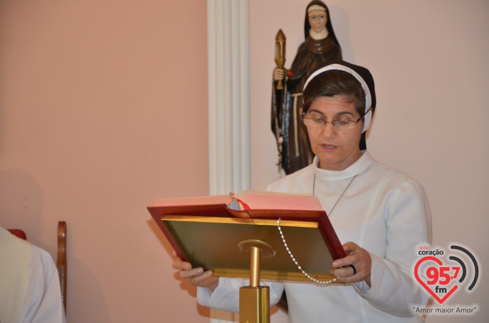 Missa de Santa Clara na FTM
