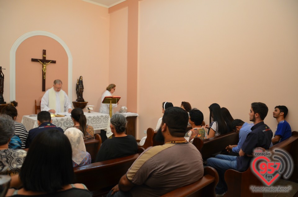 Missa de Santa Clara na FTM