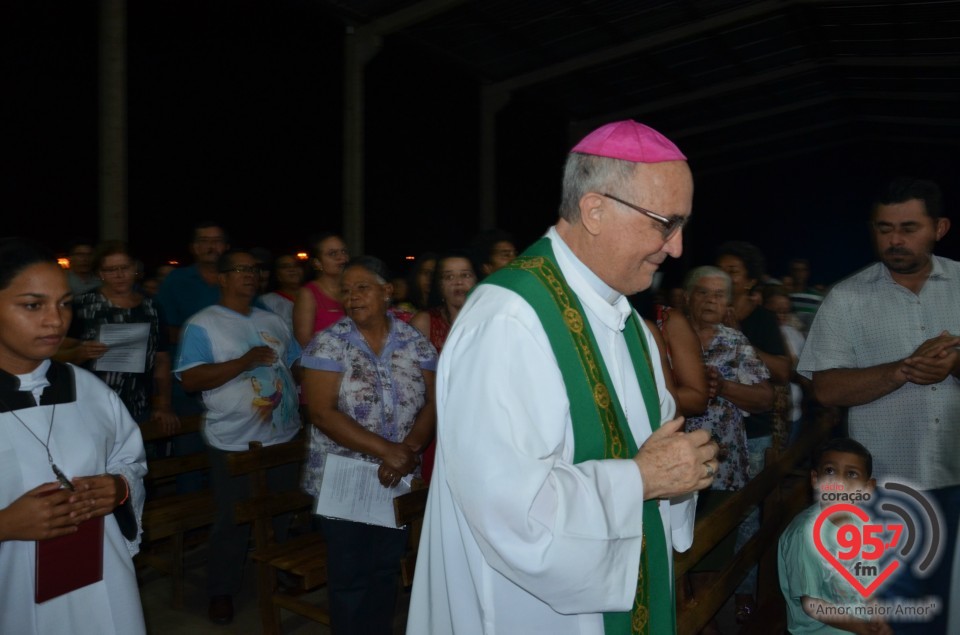 Dom Redovino preside missa na comunidade Santa Edviges