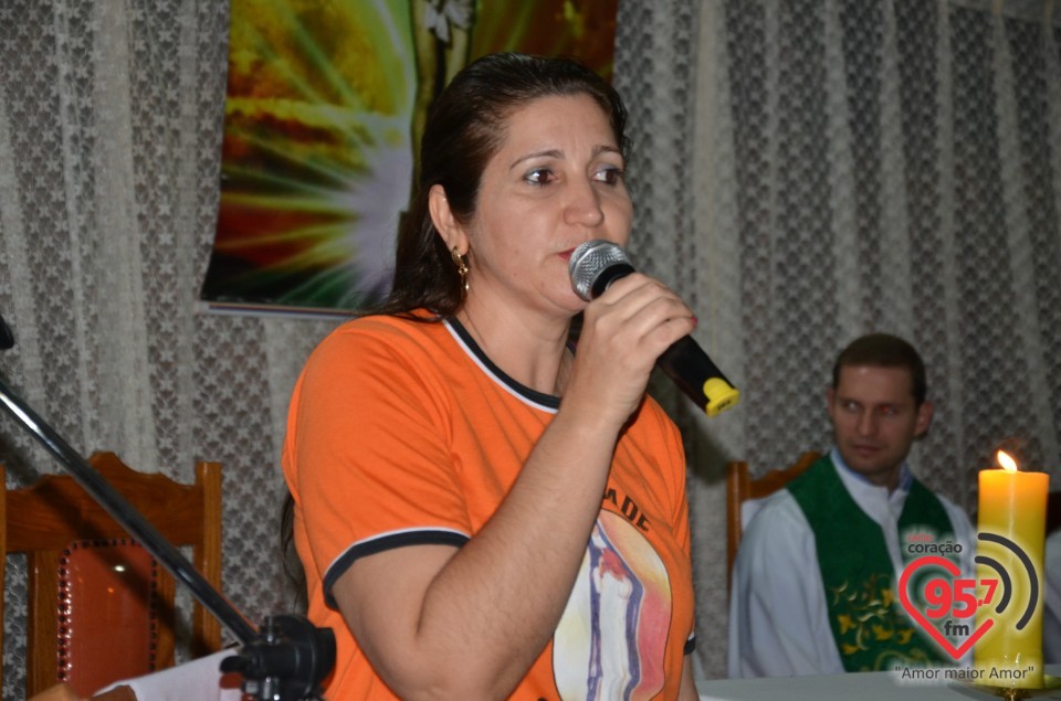 Dom Redovino preside missa na comunidade Santa Edviges