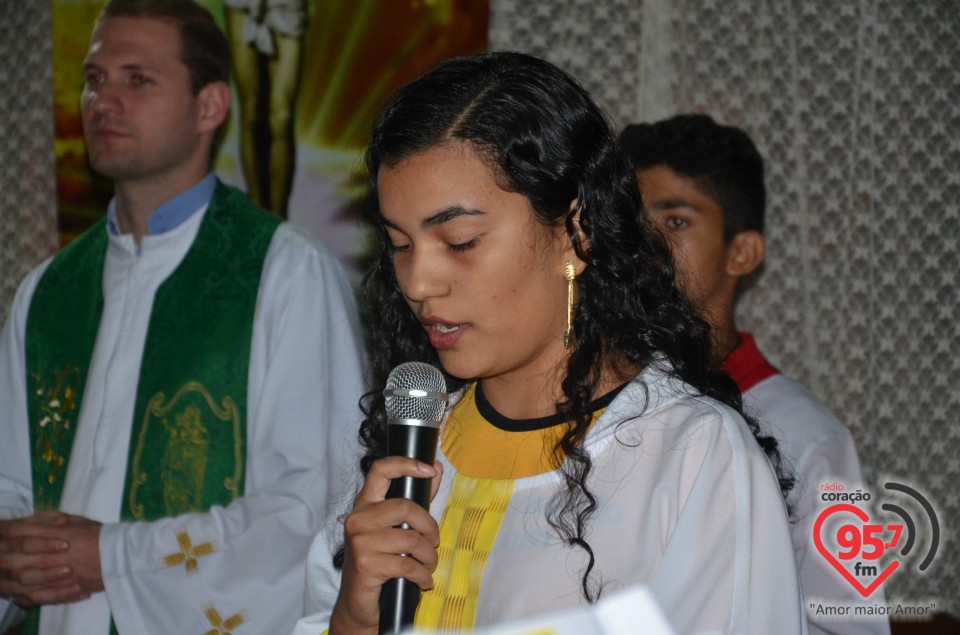 Dom Redovino preside missa na comunidade Santa Edviges