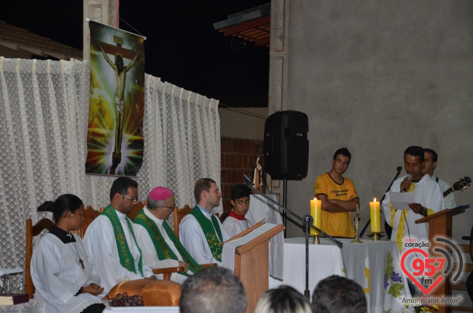 Dom Redovino preside missa na comunidade Santa Edviges
