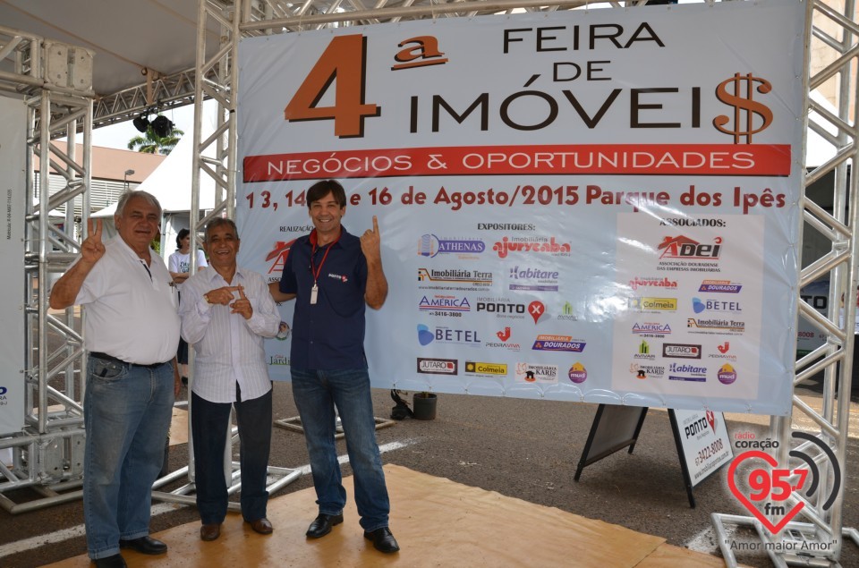 4ª Feira de imóveis de Dourados