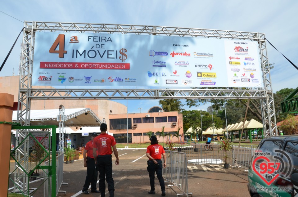 4ª Feira de imóveis de Dourados