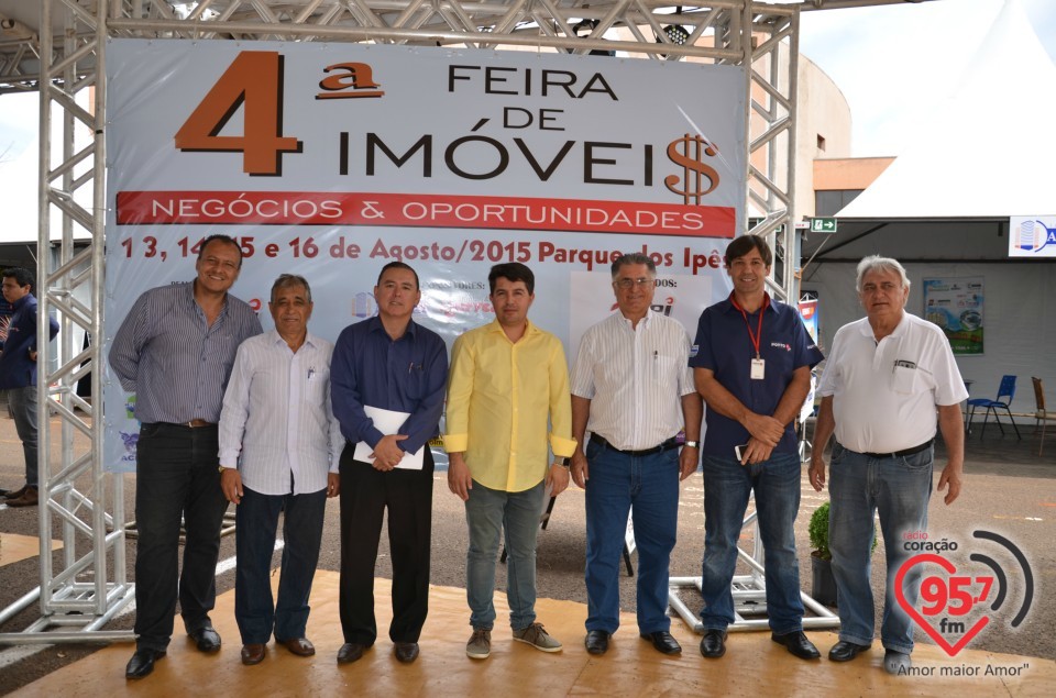 4ª Feira de imóveis de Dourados