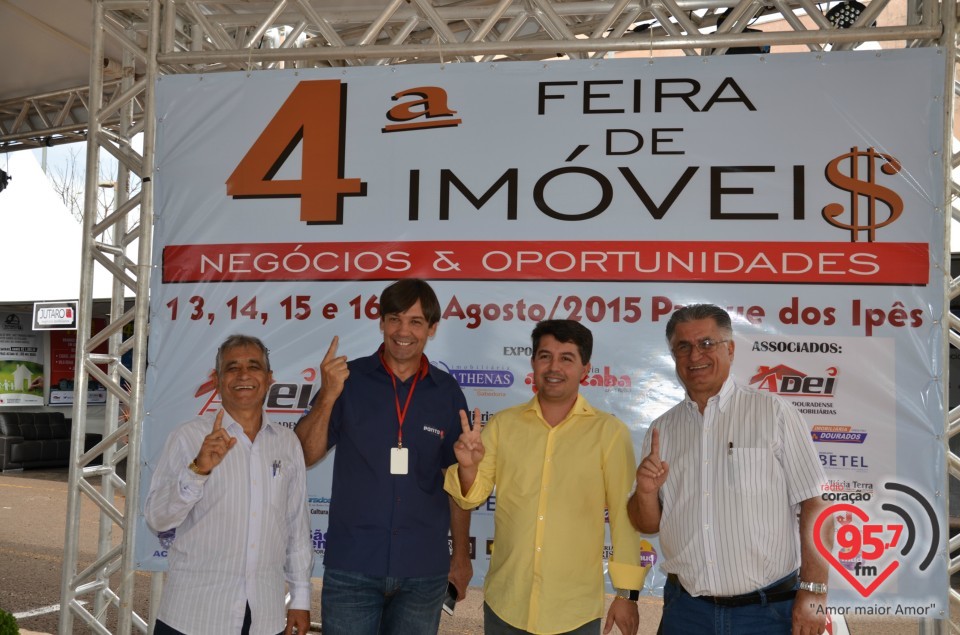 4ª Feira de imóveis de Dourados