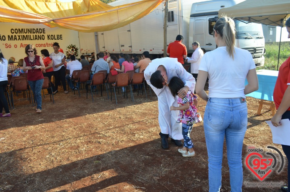 Comunidade celebra padroeiro Maximiliano Kolbe