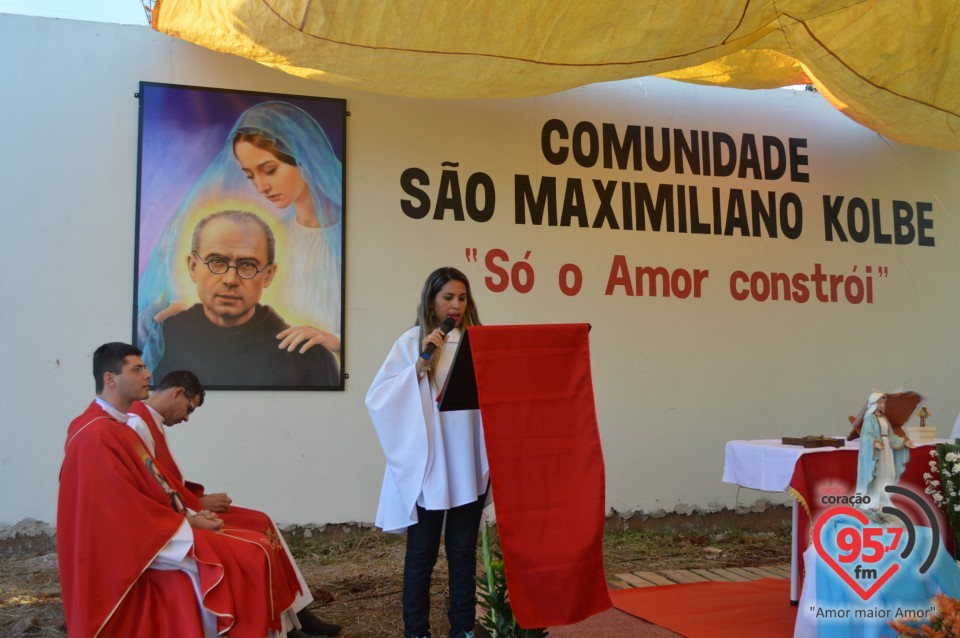 Comunidade celebra padroeiro Maximiliano Kolbe