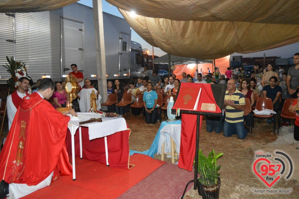 Comunidade celebra padroeiro Maximiliano Kolbe