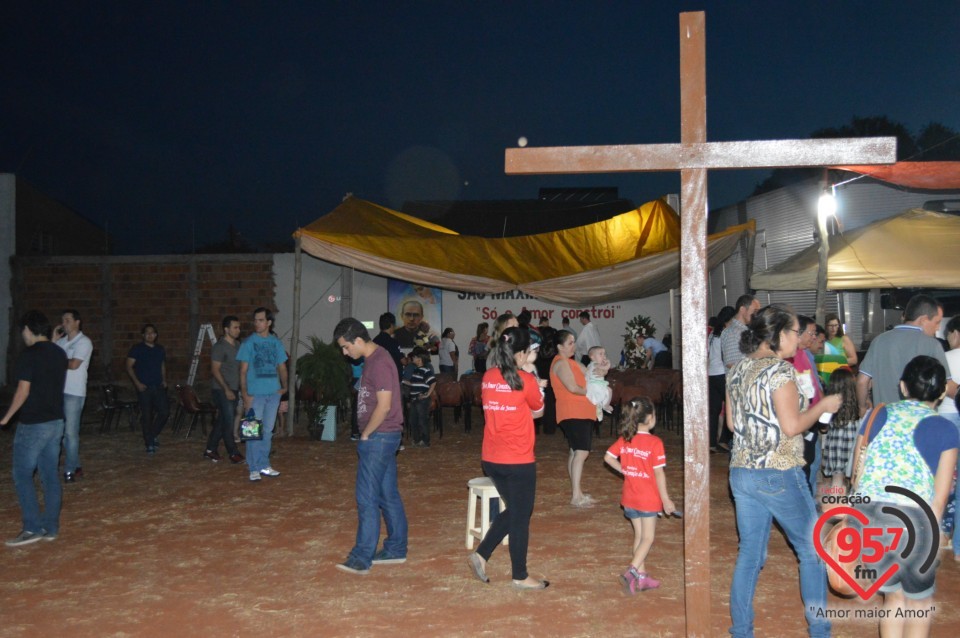 Comunidade celebra padroeiro Maximiliano Kolbe