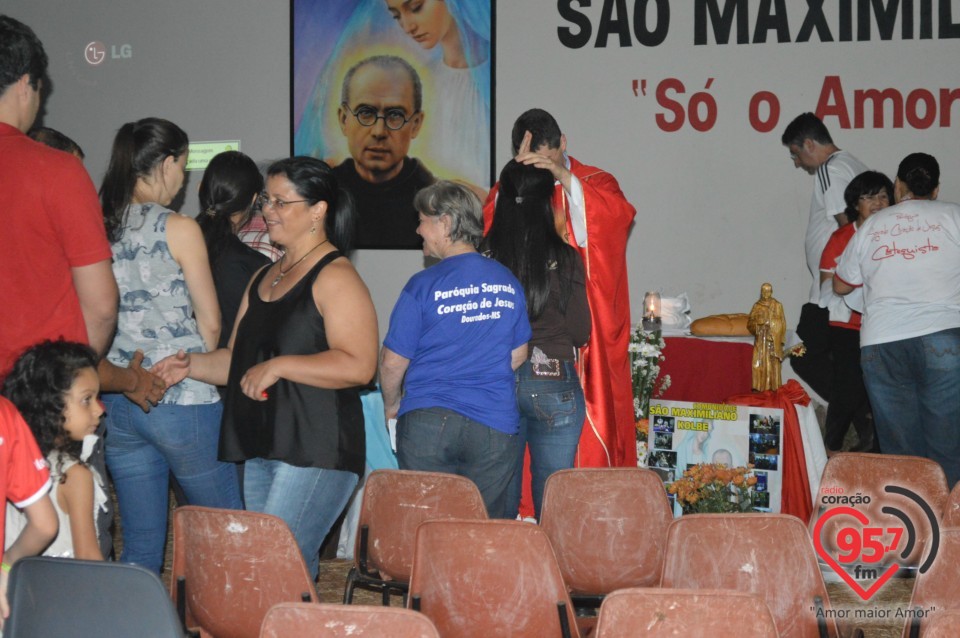 Comunidade celebra padroeiro Maximiliano Kolbe