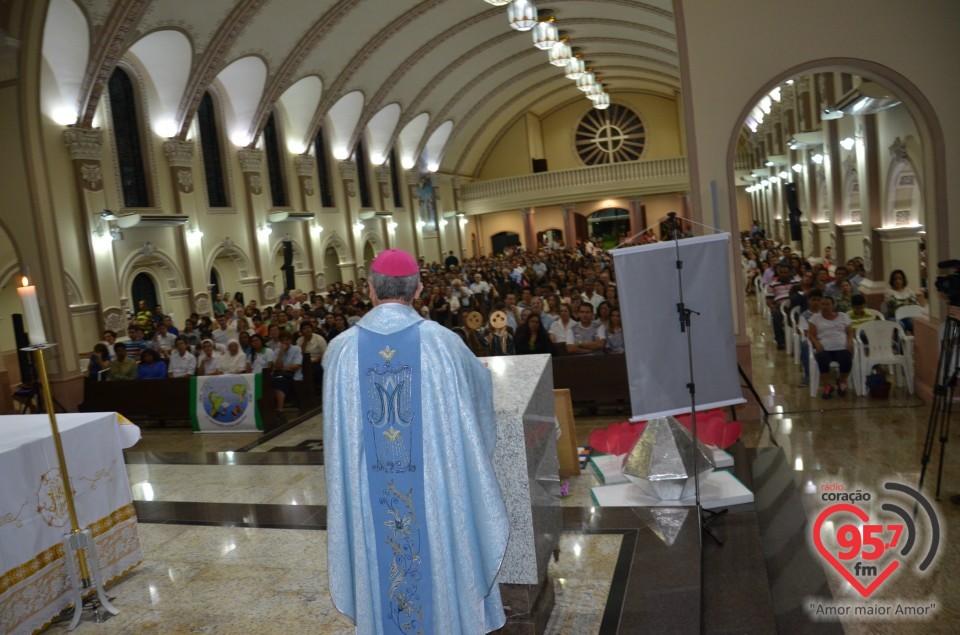 Missa de encerramento da 'Semana da Família'