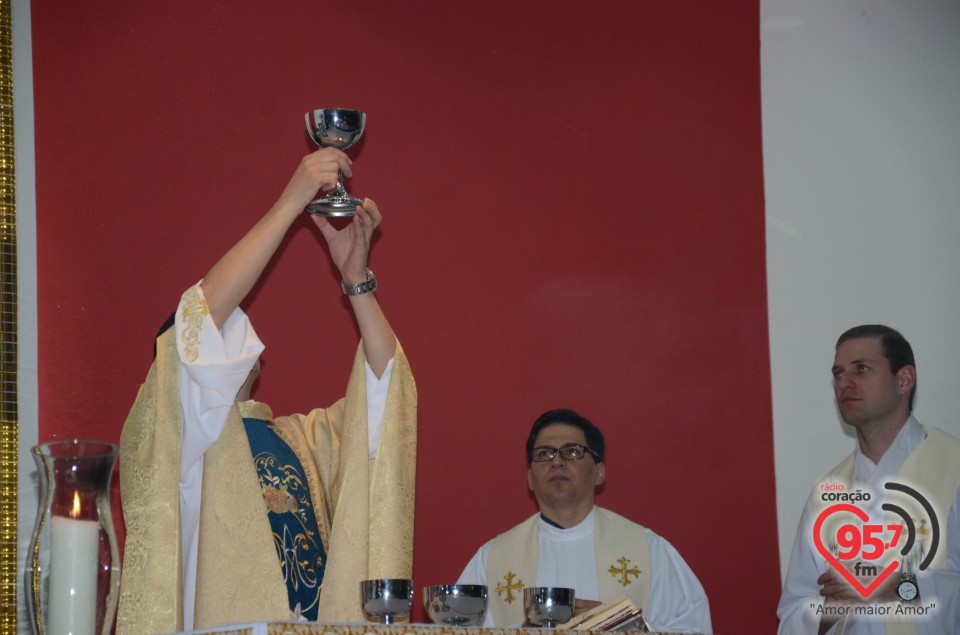 Pe. Marcos Roberto - 7 anos de sacerdócio