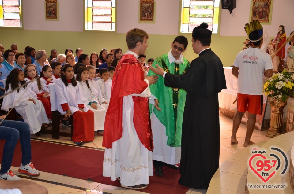Missa pelo bi-centenário de nascimento de Dom Bosco