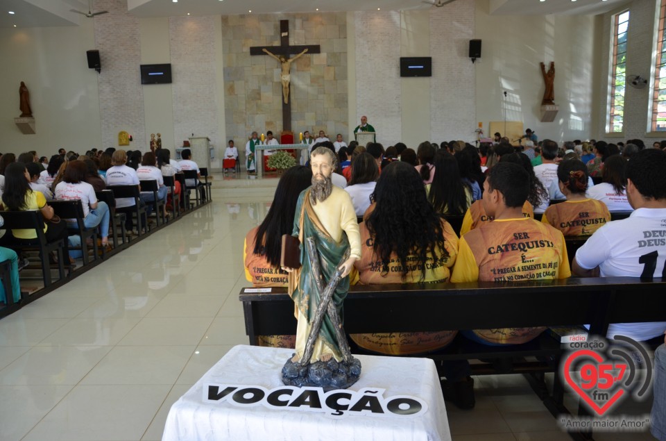 Encontro de catequistas forania Oeste