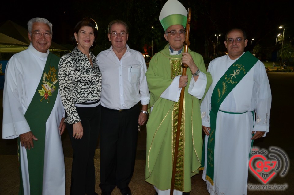 Dom Redovino preside missa pela independência do Brasil