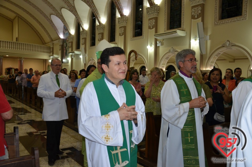 Dom Redovino preside missa pela independência do Brasil