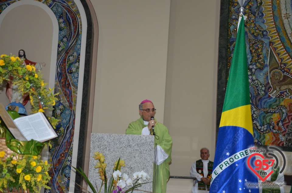 Dom Redovino preside missa pela independência do Brasil