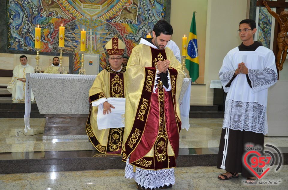 Ordenação Sacerdotal de Frei João Francisco