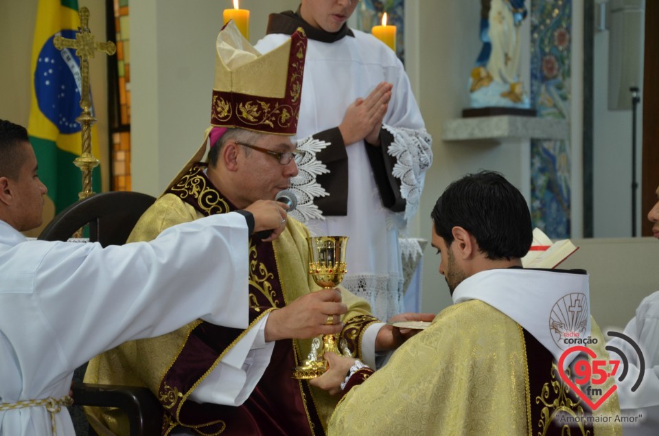 Ordenação Sacerdotal de Frei João Francisco