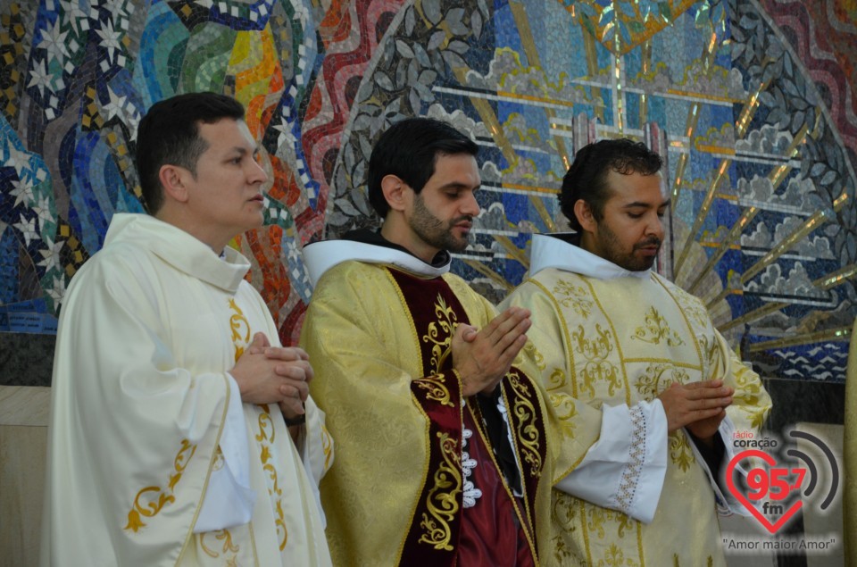 Ordenação Sacerdotal de Frei João Francisco