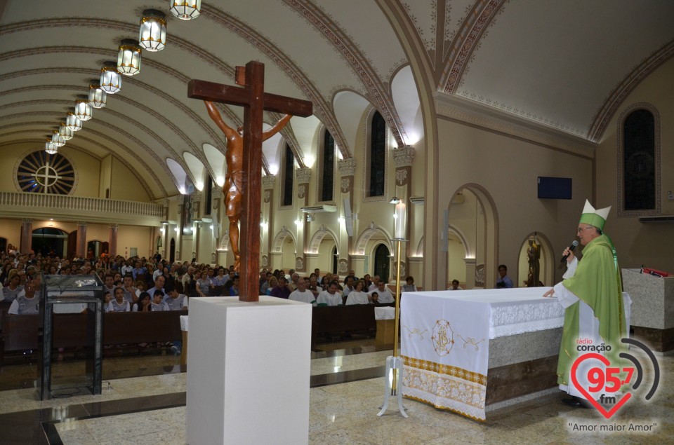 Missa pelos 80 anos de Dourados e da Catedral