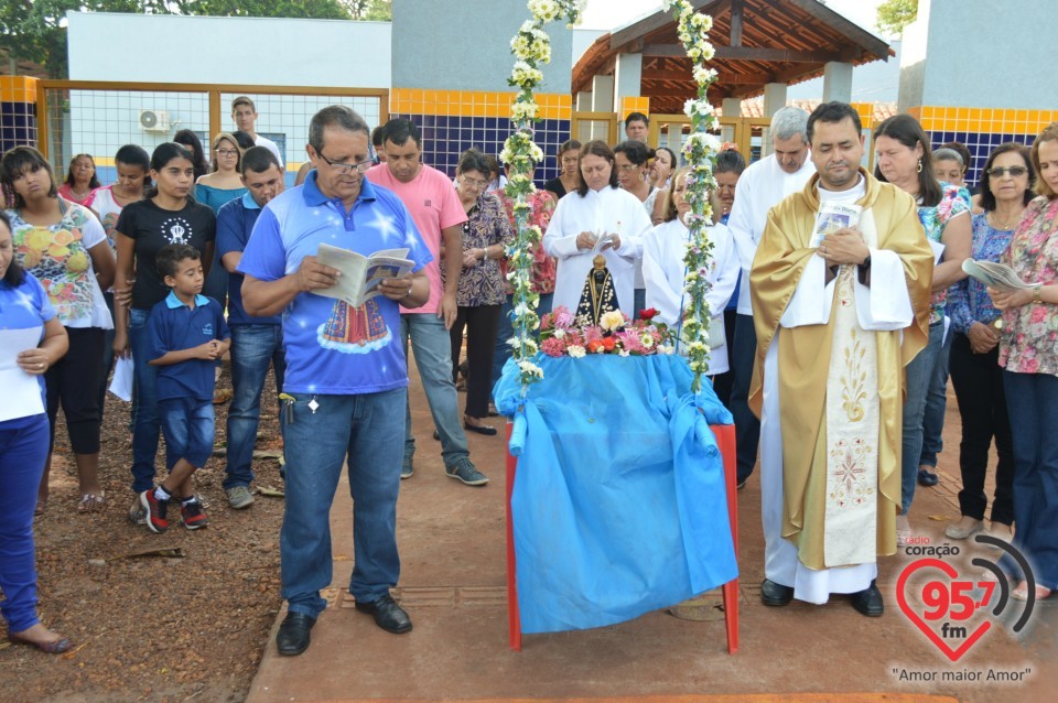 Capela da Vila Formosa celebra padroeira