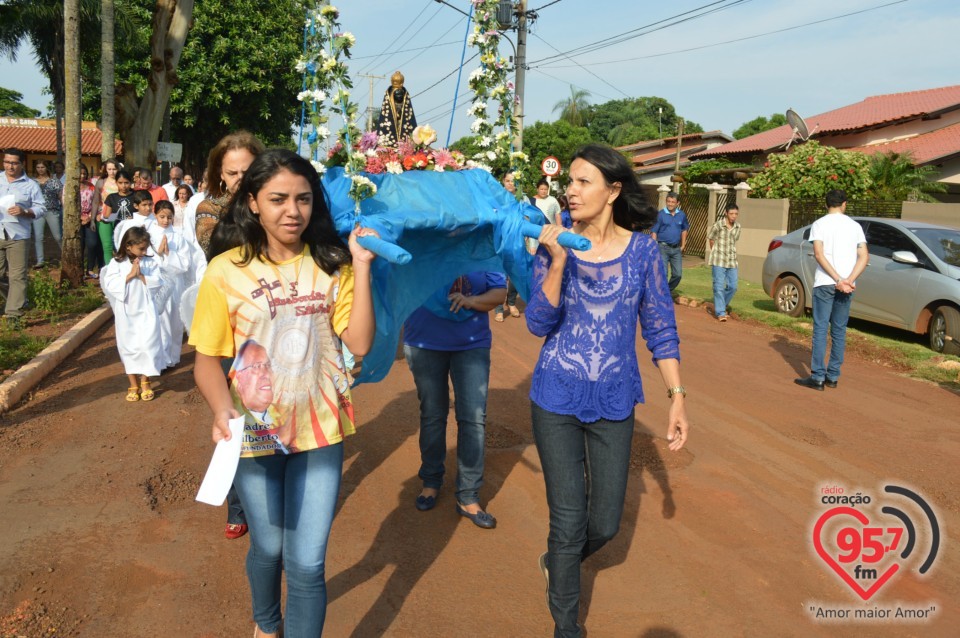 Capela da Vila Formosa celebra padroeira