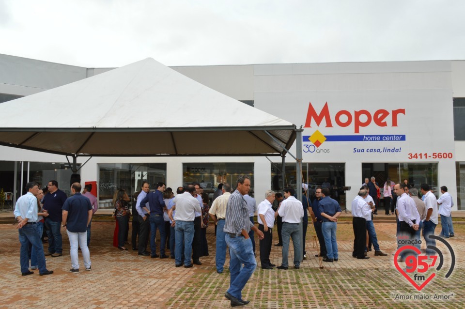 Moper Home Center inaugura nova loja em Dourados