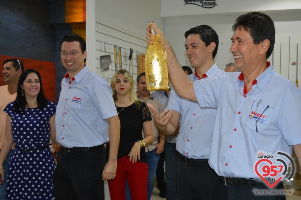 Moper Home Center inaugura nova loja em Dourados