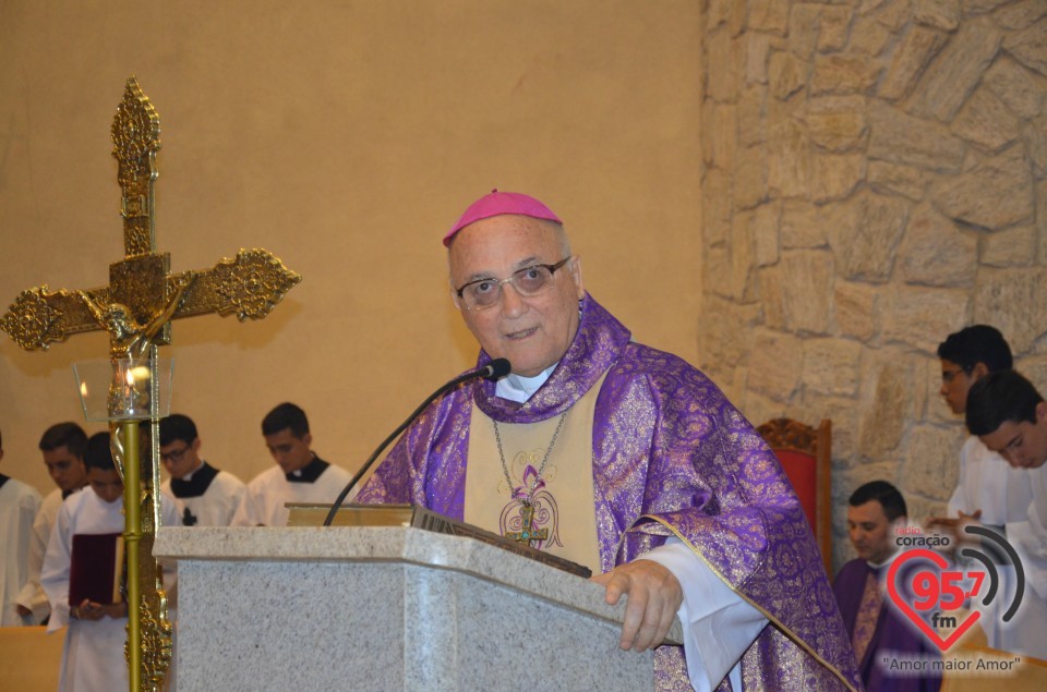 Pe. Pedro assume paróquia São João Batista